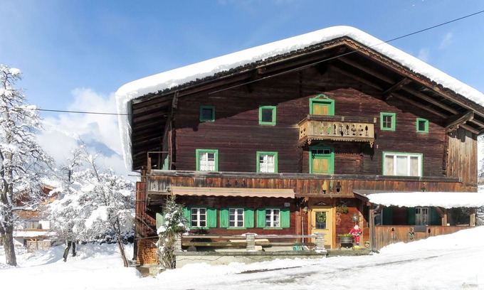 Ramsau im Zillertal Villa | Maravillosa casa de vacaciones privada con WIFI, TV, patio, mascotas permitida y aparcamiento