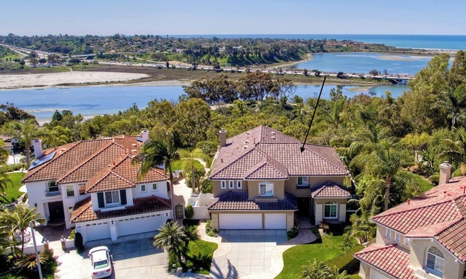 Aviara Casa | Stunning Pacific View Resort Home Overlooking Ocean and Batiquitos Lagoon.
