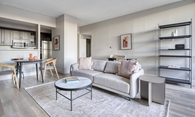 University South Apartamento | Stunning Palo Alto 1BR w/ Gym, Pool & Lounge, nr tech HQs, by Blueground