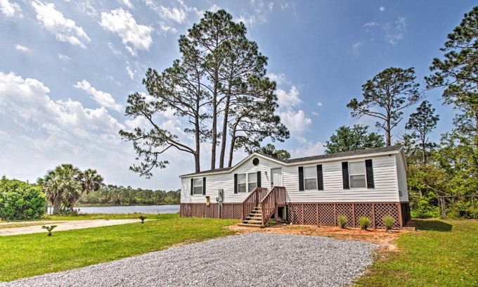 Bayou Grande Villa Casa | Stunning Pensacola Home, 8 Mi to Downtown!