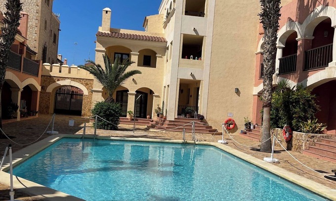 Villaricos Apartamento | Stunning penthouse apartment