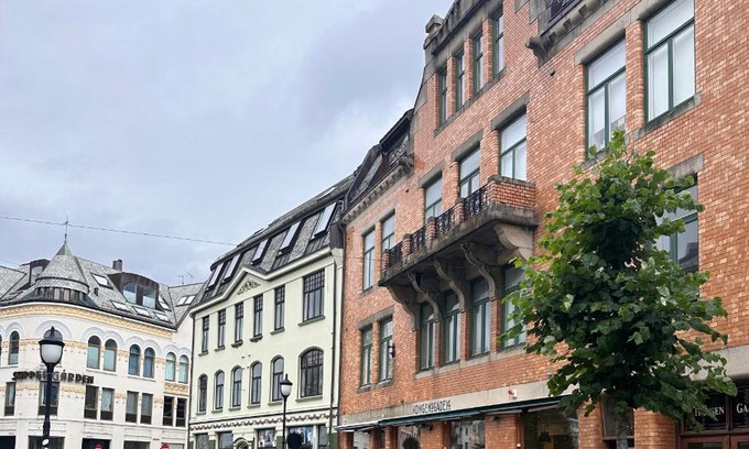 Alesund Apartamento | Stunning penthouse in the city!