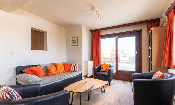 Koksijde-Bad Apartamento | Ático con preciosas vistas al mar