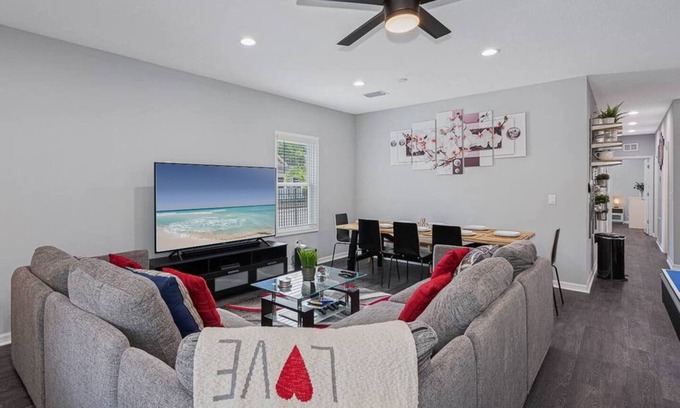 Ybor City Apartamento | Stunning & Perfect Home Near Downtown Tampa & Y