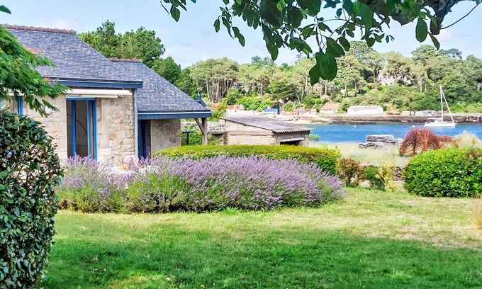 La Trinite-sur-Mer Casa | Preciosa casa de vacaciones privada para 4 personas con TV, terraza y aparcamiento