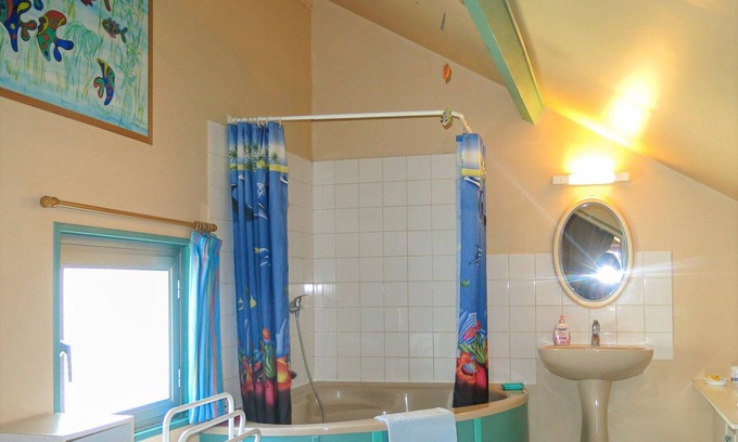 Regnezville-sur-Mer Casa | Maravillosa casa de vacaciones privada para 4 personas con WIFI, TV, terraza y aparcamiento