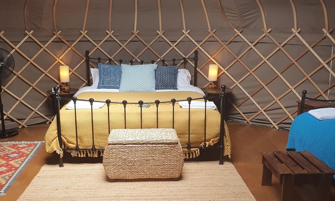Largs Cabina | Stunning Premium Yurt in Kelburn Estate near Largs