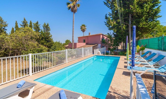 Establiments Casa | Casa de vacaciones privada con piscina privada, A/C, WIFI, TV, patio, vista panorámica