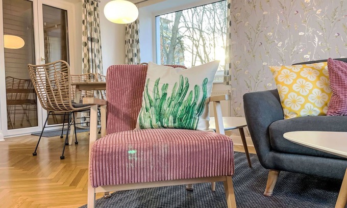 Zippendorf Casa | Preciosa casa de vacaciones privada para 5 personas con WIFI, TV y terraza