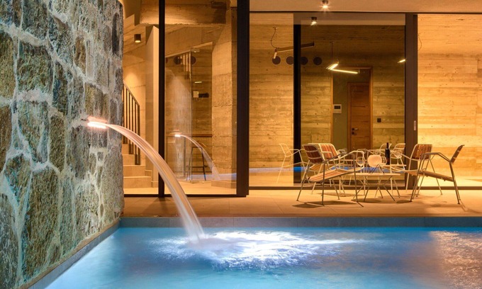 Krk Casa | Casa de vacaciones privada con WIFI, piscina privada, bañera de hidromasaje, A/C, TV, terraza