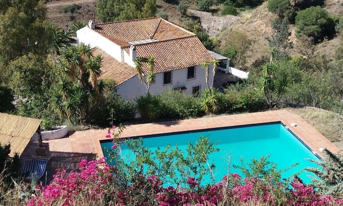 Palma-Palmilla Casa | Impresionante finca privada en las colinas de Málaga