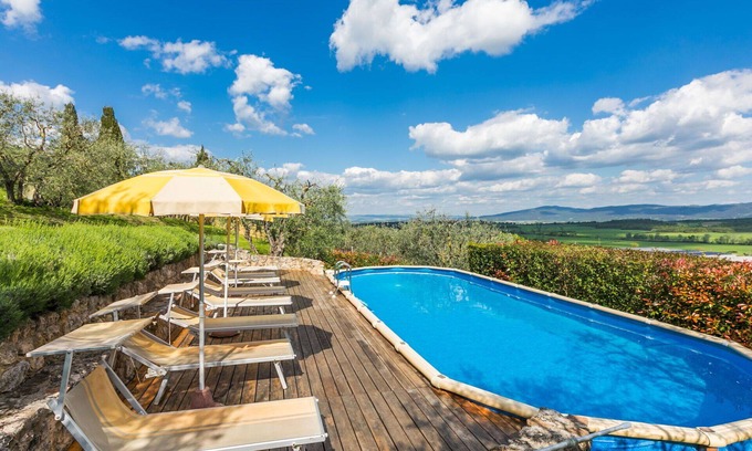 Lucciana Casa | Casa de vacaciones privada con piscina privada, WIFI, TV, terraza, mascotas permitida, aparcamiento