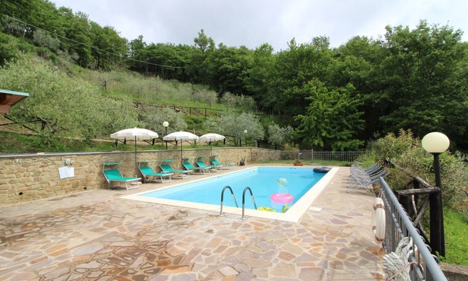 Loro Ciuffenna Villa | Estupenda casa de vacaciones privada con WIFI, piscina privada, TV, aparcamiento, cerca de Arezzo