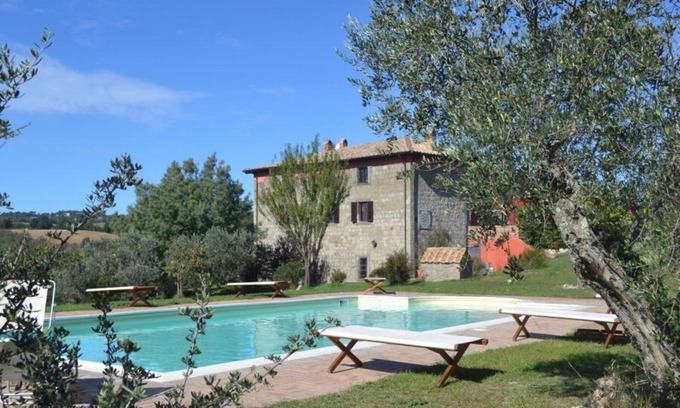 Montefiascone Villa | Preciosa casa de vacaciones privada con piscina privada, WIFI, patio y mascotas permitida