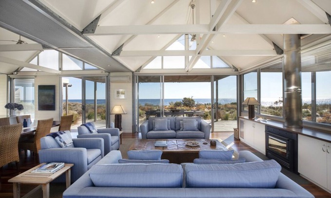 Normanville Casa | Stunning Private Luxury Absolute Beachfront Adult's Retreat