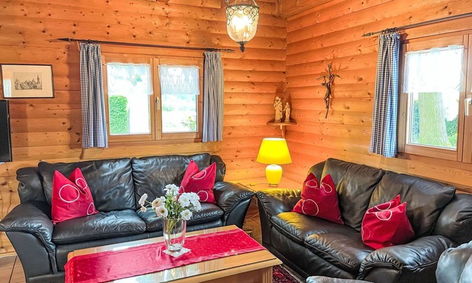 Ruhmannsfelden Casa | Estupenda casa de vacaciones privada para 6 personas con TV y terraza