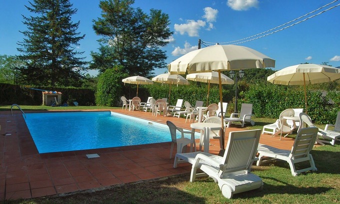 Vicchio Villa | Casa de vacaciones privada con WIFI, piscina privada, TV, terraza, vista panorámica, aparcamiento