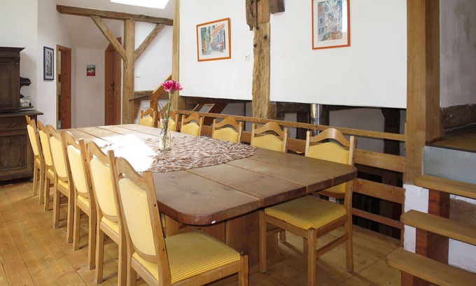 Thiefosse Casa | Estupenda casa de vacaciones privada con WIFI, TV, patio, mascotas permitida y aparcamiento