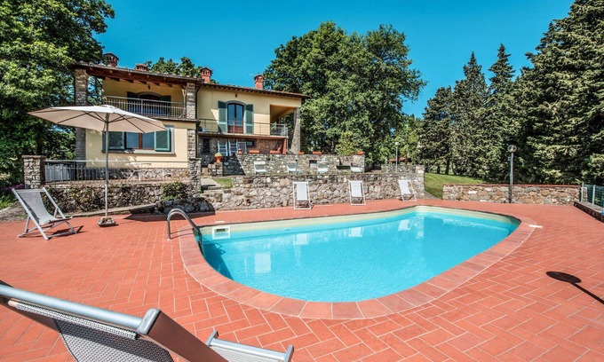 Neri Casa | Casa de vacaciones privada con piscina privada, WIFI, TV, terraza, vista panorámica, aparcamiento