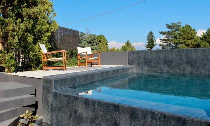Province of Messina Villa | Preciosa casa de vacaciones privada para 4 personas con WIFI, piscina privada y veranda
