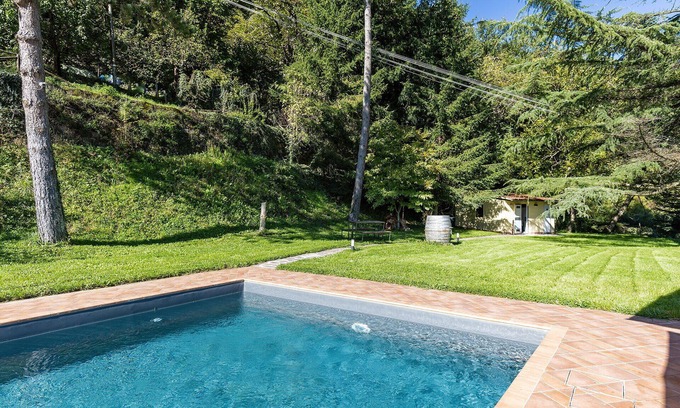 Lucolena Villa | Casa de vacaciones privada con WIFI, piscina privada, TV, patio, cerca de Greve In Chianti