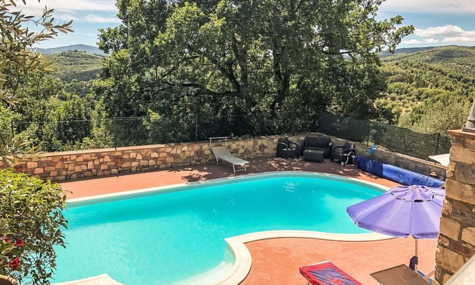 Monte Vibiano Vecchio Villa | Casa de vacaciones privada con WIFI, piscina privada, patio, mascotas permitida, aparcamiento