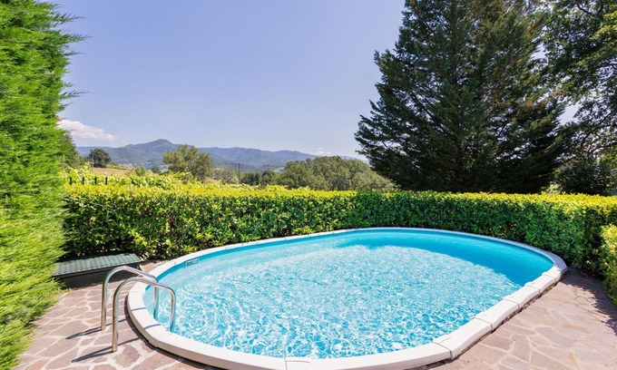 Vicchio Casa | Casa de vacaciones privada con WIFI, piscina privada, TV, balcón, vista panorámica, aparcamiento