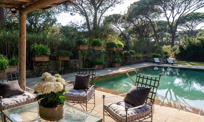 Roccamare Villa | Stunning private villa with A/C, private pool, WIFI, patio, pets allowed, panoramic view and par.