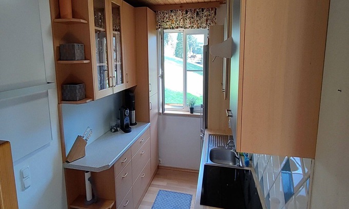 Berg bei Rohrbach Casa | Casa de vacaciones privada con WIFI, jacuzzi, TV, terraza, vista panorámica