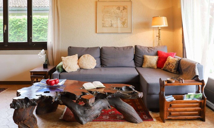 Bouveret Casa | Maravillosa casa de vacaciones privada para 4 personas con WIFI, TV y mascotas permitida