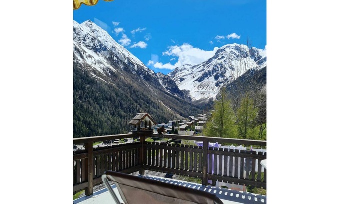 Grimentz Casa | Maravillosa casa de vacaciones privada con WIFI, TV, terraza, mascotas permitida y aparcamiento