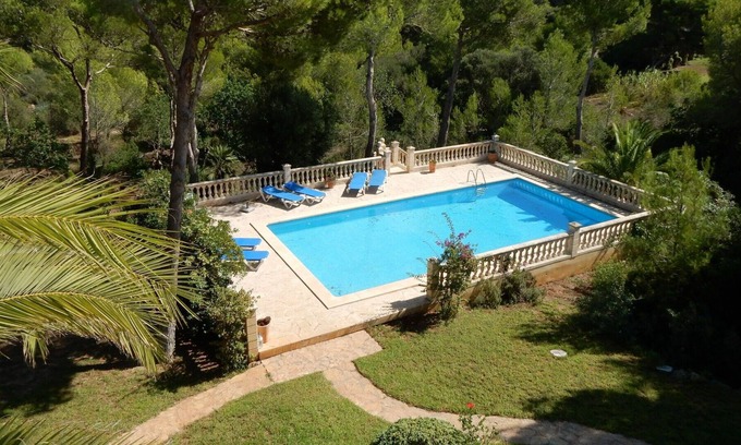 Cala Ratjada Villa | Casa de vacaciones privada con piscina privada, WIFI, TV, patio, vista panorámica, aparcamiento