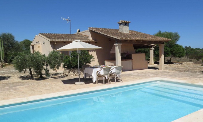 Santanyí Casa | Maravillosa casa de vacaciones privada con WIFI, piscina privada, A/C, TV, terraza y aparcamiento