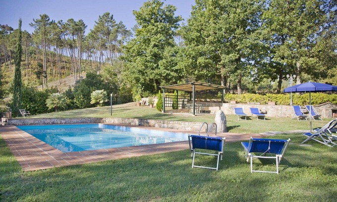 Pieve di Compito Villa | Casa de vacaciones privada con WIFI, A/C, piscina privada, TV, patio, aparcamiento, cerca de Lucca