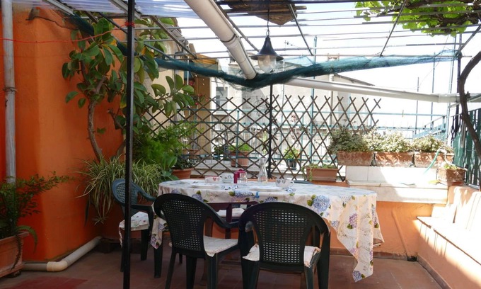 Terzorio Casa | Maravillosa casa de vacaciones privada con TV, terraza, mascotas permitida y vista panorámica