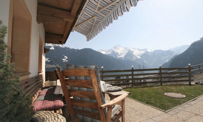 Hippach-Schwendberg Villa | Estupenda casa de vacaciones privada para 8 personas con TV y terraza