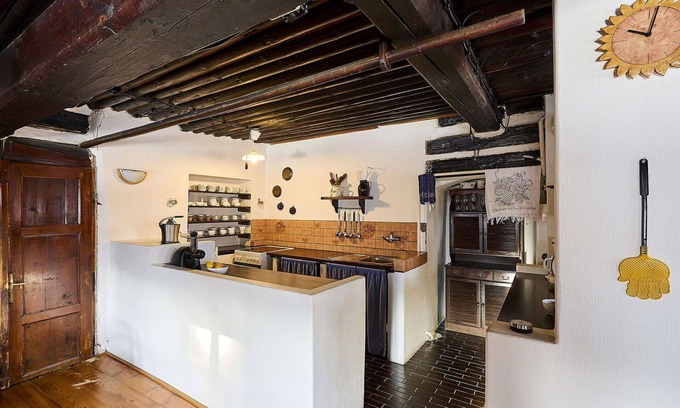 Paseky nad Jizerou Casa | Maravillosa casa de vacaciones privada para 11 personas con TV, terraza y aparcamiento