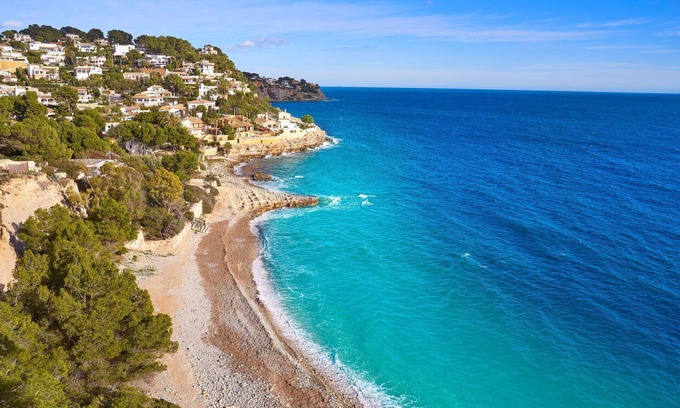 Costa de Benissa Casa | Casa de vacaciones privada con WIFI, piscina privada, A/C, TV, terraza, vista panorámica