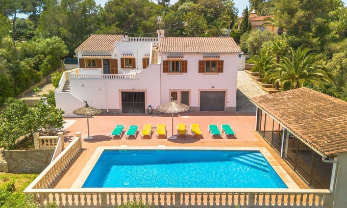 Cala Murada Casa | Casa de vacaciones privada con piscina privada, A/C, WIFI, TV, terraza, vista panorámica