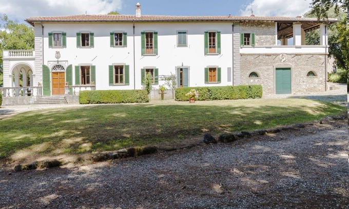 Vicchio Villa | Casa de vacaciones privada con WIFI, piscina privada, TV, terraza, vista panorámica, aparcamiento