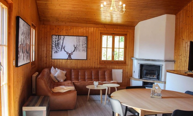 Moleson Casa | Stunning private villa for 8 people with TV, terrace, panoramic view and parking