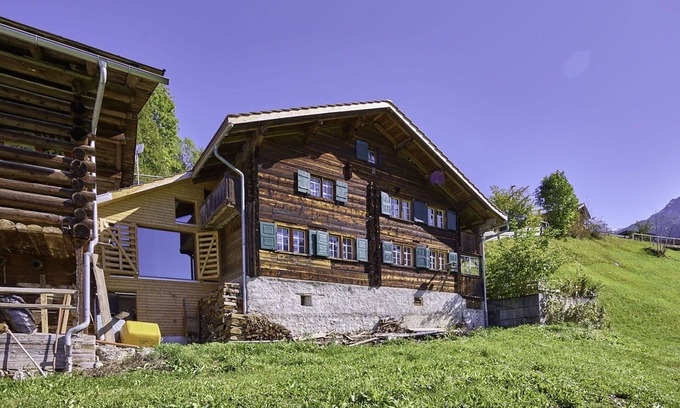 Saas im Prattigau Casa | Maravillosa casa de vacaciones privada para 8 personas con WIFI, TV, patio y vista panorámica