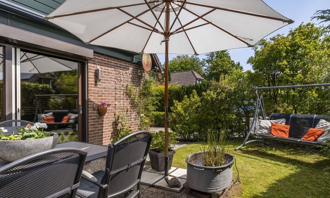 Wolphaartsdijk Casa | Maravillosa casa de vacaciones privada para 4 personas con WIFI, TV, terraza y mascotas permitida