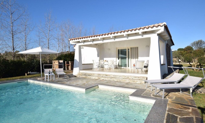 Limpiddu Villa | Estupenda casa de vacaciones privada con piscina privada, A/C, WIFI, vista panorámica, aparcamiento