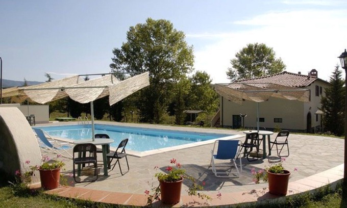 Cicogna Casa | Preciosa casa de vacaciones privada con piscina, WIFI, patio, vista panorámica, aparcamiento