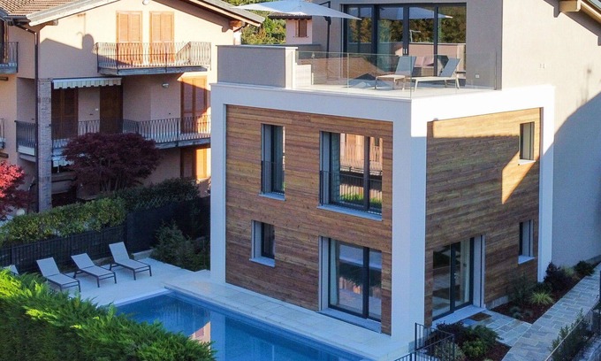 Colico Piano Casa | Maravillosa casa de vacaciones privada con WIFI, A/C, piscina privada, terraza y mascotas permitida
