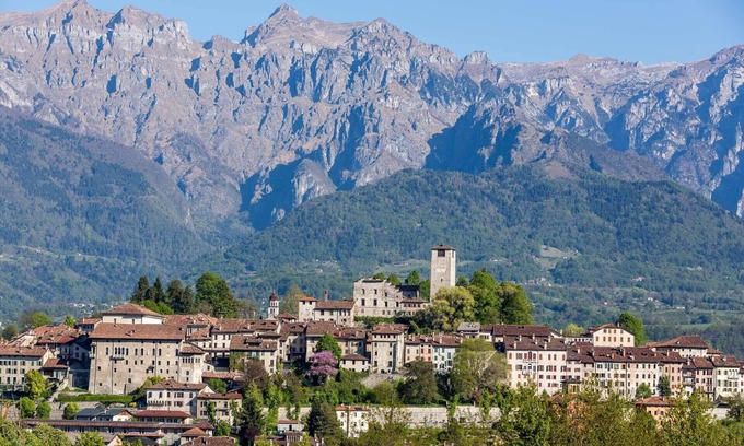 Feltre Casa | Preciosa casa de vacaciones privada para 4 personas con A/C, WIFI y TV