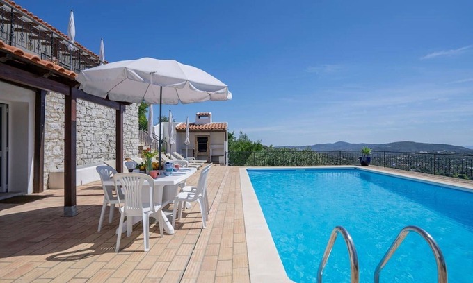 Quinta das Raposeiras Casa | Impresionantes vistas del Algarve y el océano
