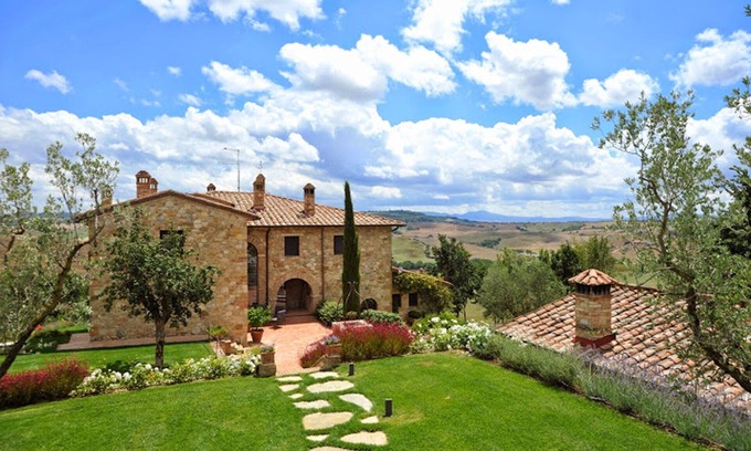 Pienza Casa | Impresionante casa de campo reformada con todas las comodidades de lujo y personal incluido