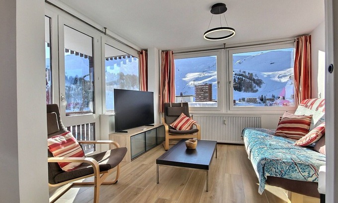 Plagne Centre Apartamento | Apartamento La Plagne, 2 dormitorios, 4 personas